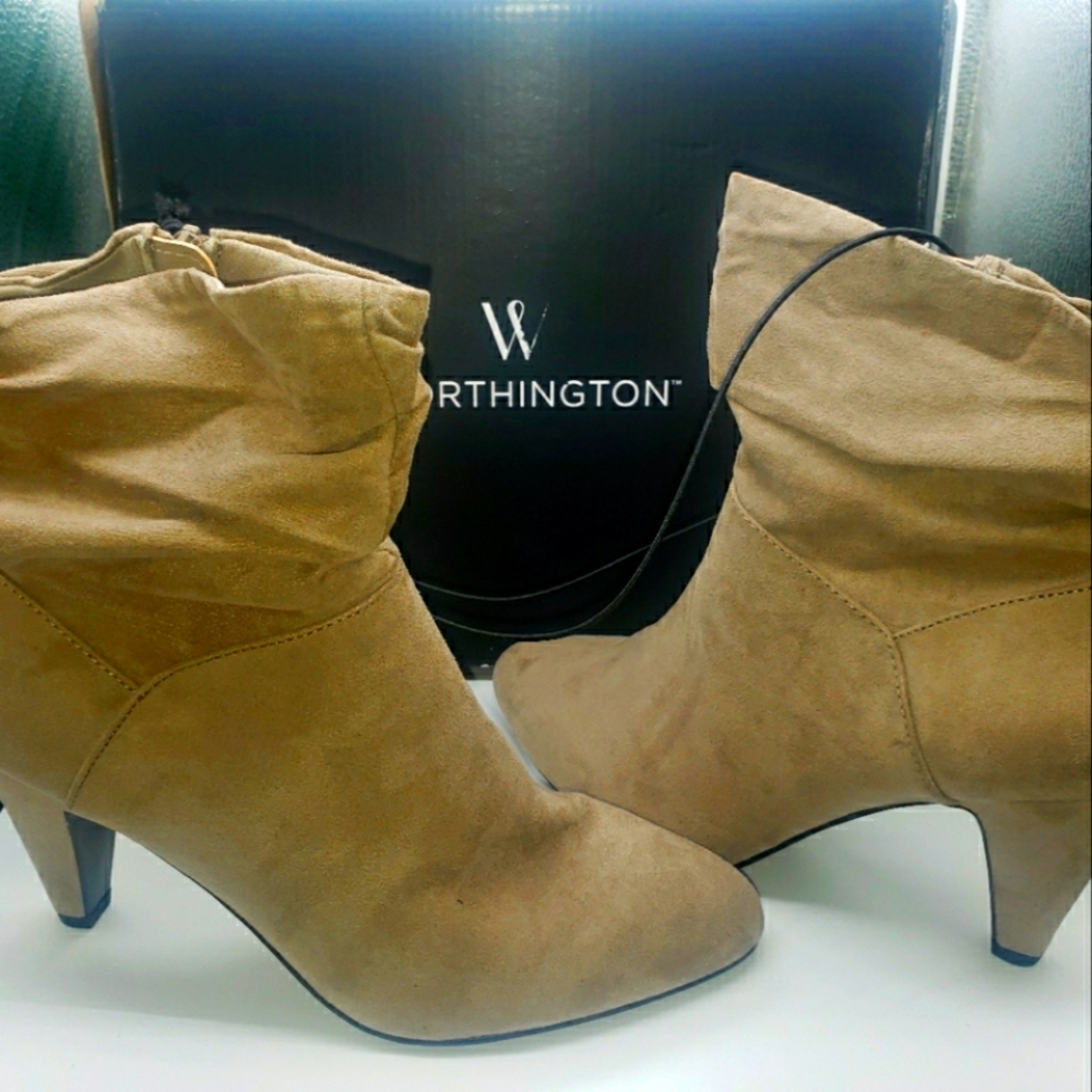 Size 10 Women's Worthington Brand Booties Boots